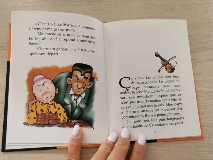 Livre policier enfants Pizzicato trafic - photo numéro 2