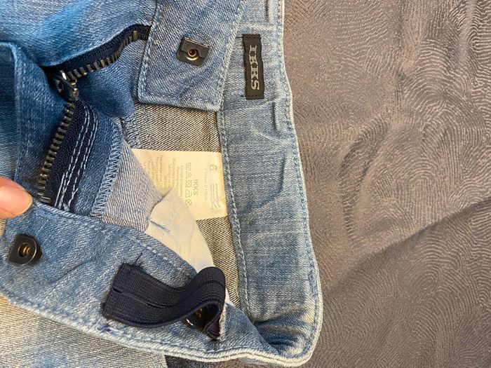 Jupe jean neuve ikks 6ans - photo numéro 5