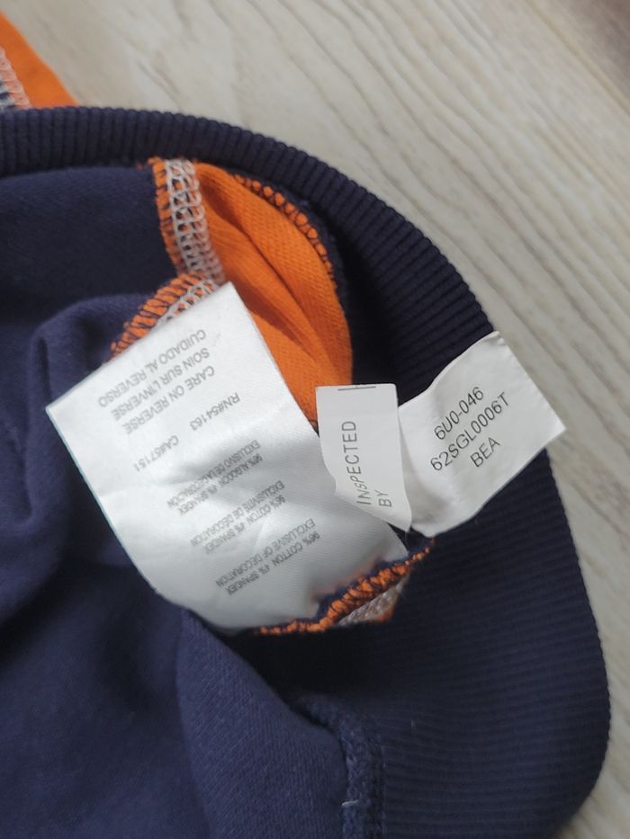Sweat à capuche Tommy Hilfiger x NFL Chicago Bears – Taille S – Full zip - photo numéro 8