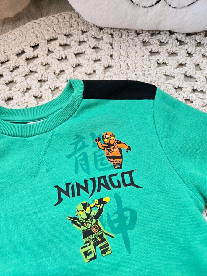 Boy: sweat Ninjago Primark 3 ans - photo numéro 5