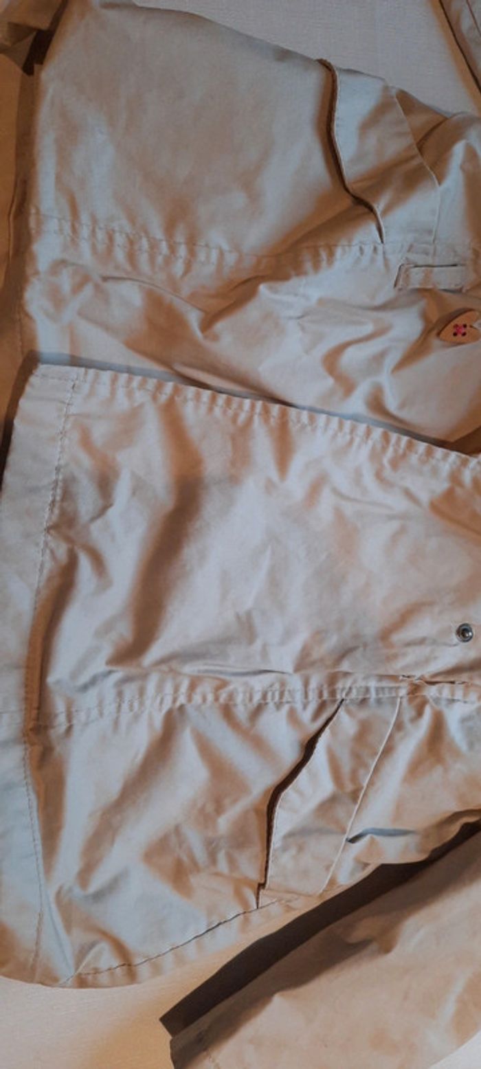 Este fille style imperméable DPAM - photo numéro 7