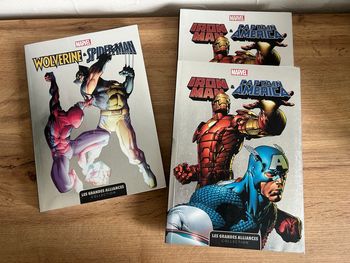 Lot de 3 BD Marvel