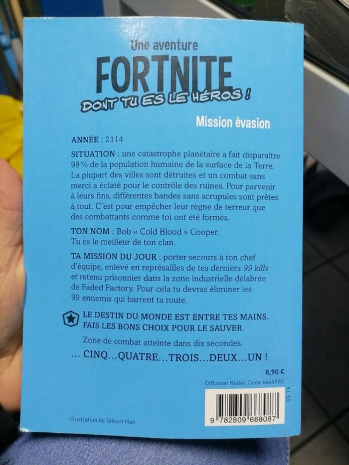 Livre fortnite - photo numéro 2