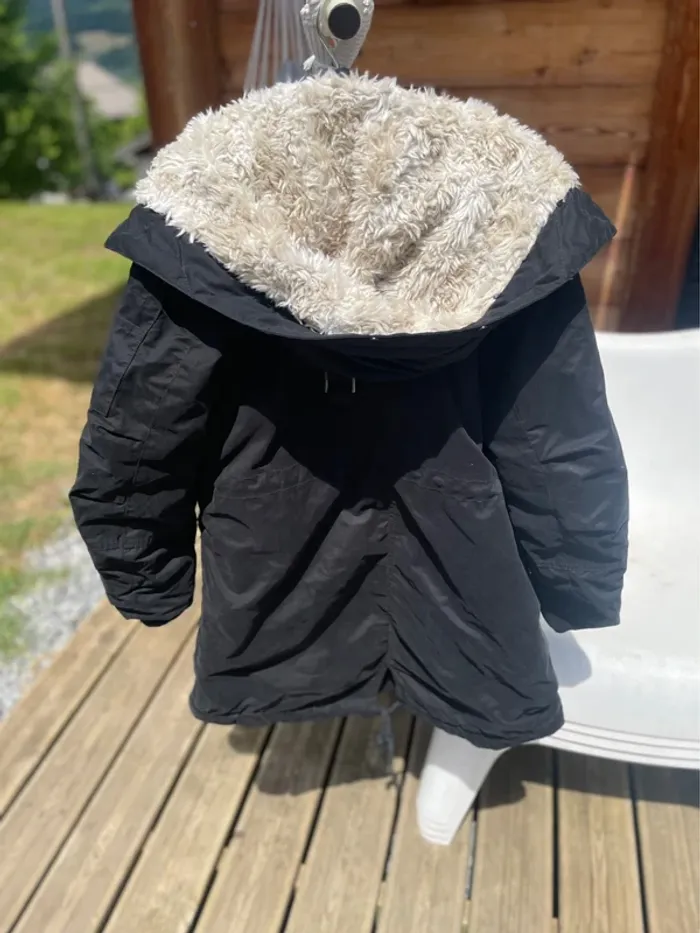 Manteau hiver pilou - photo numéro 2