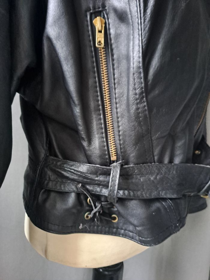 Blouson cuir - photo numéro 3
