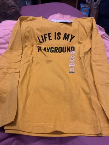 T shirt manches longues garçon 8 ans orchestra