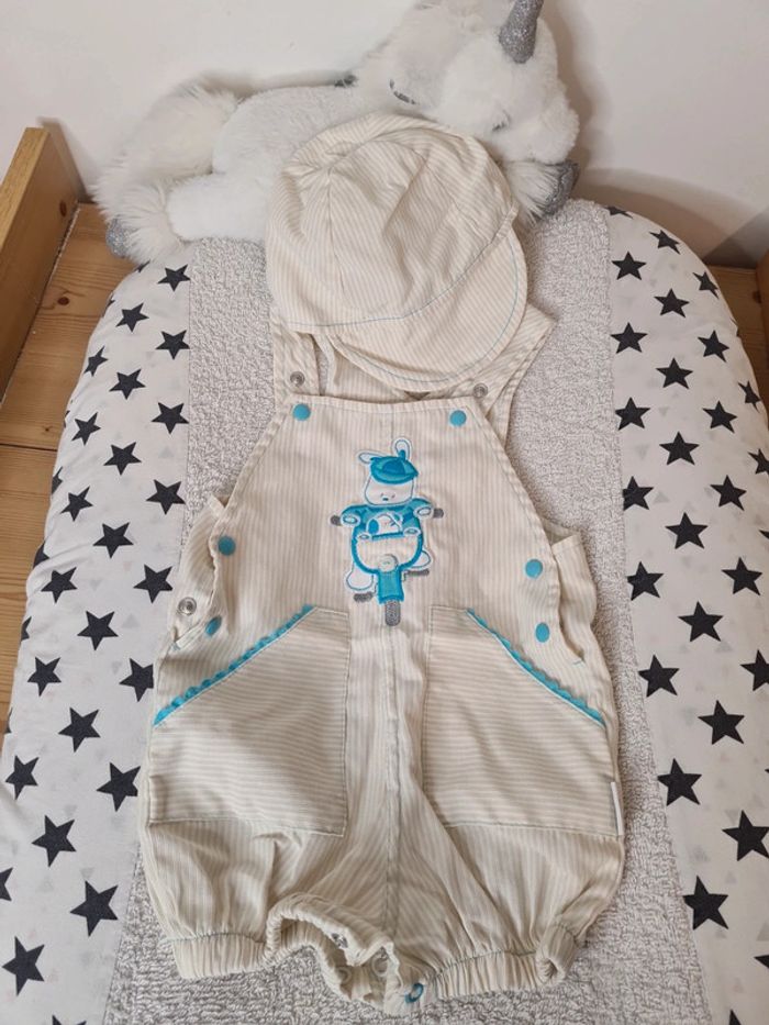 Salopette été 3 mois - photo numéro 2