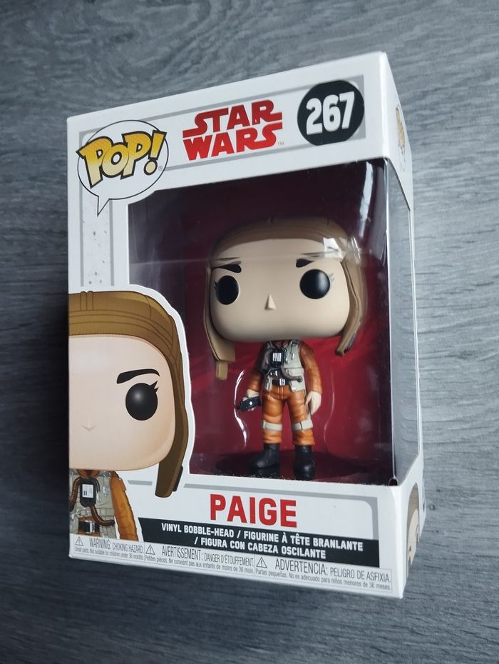 Star Wars Figurine Funko Pop N° 267 (Paige) il - photo numéro 4