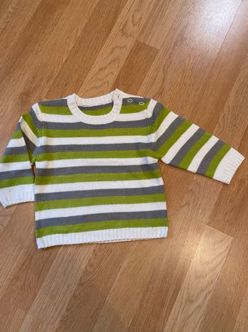 Pull rayé 18 mois