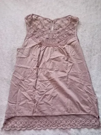 Débardeur dentelle femme s300
