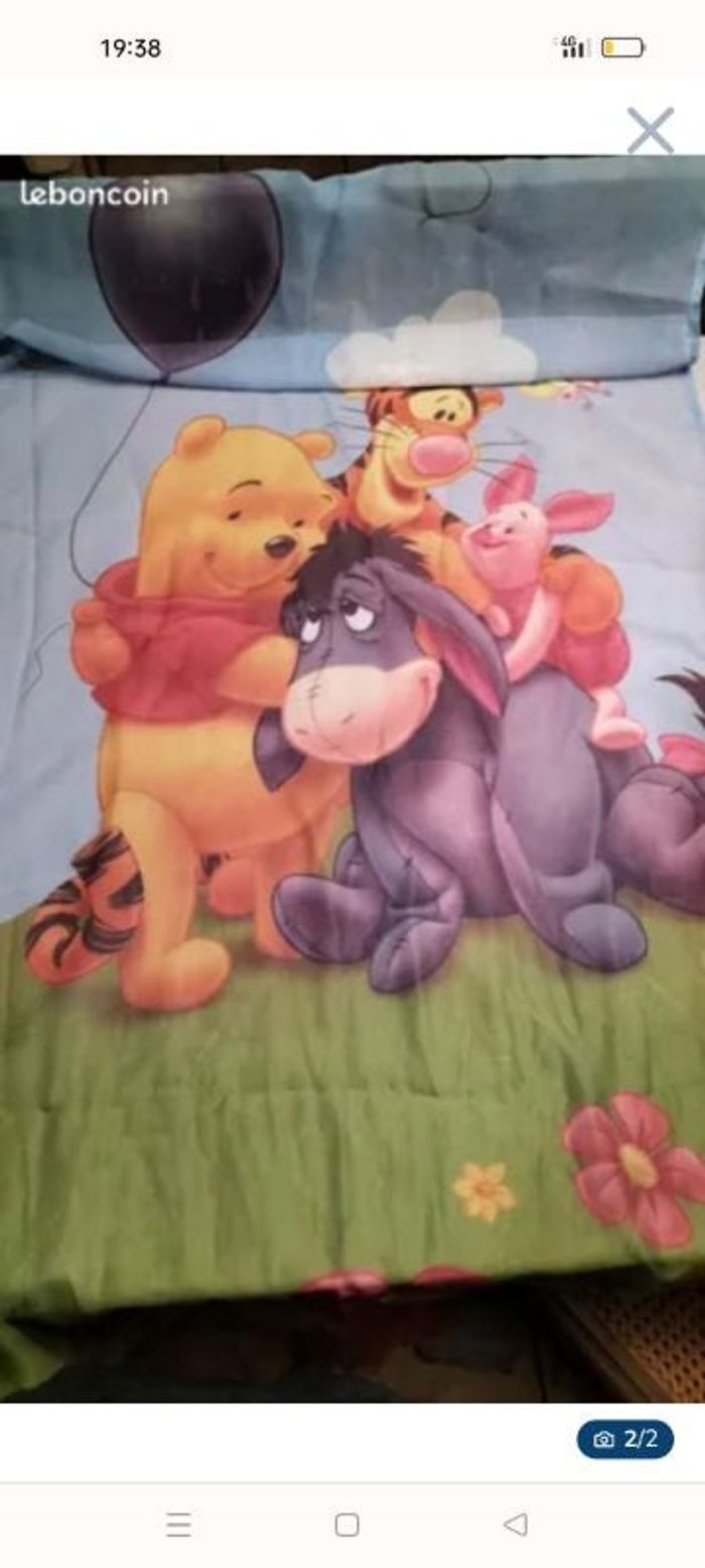 Tour de lit et voilage Winnie