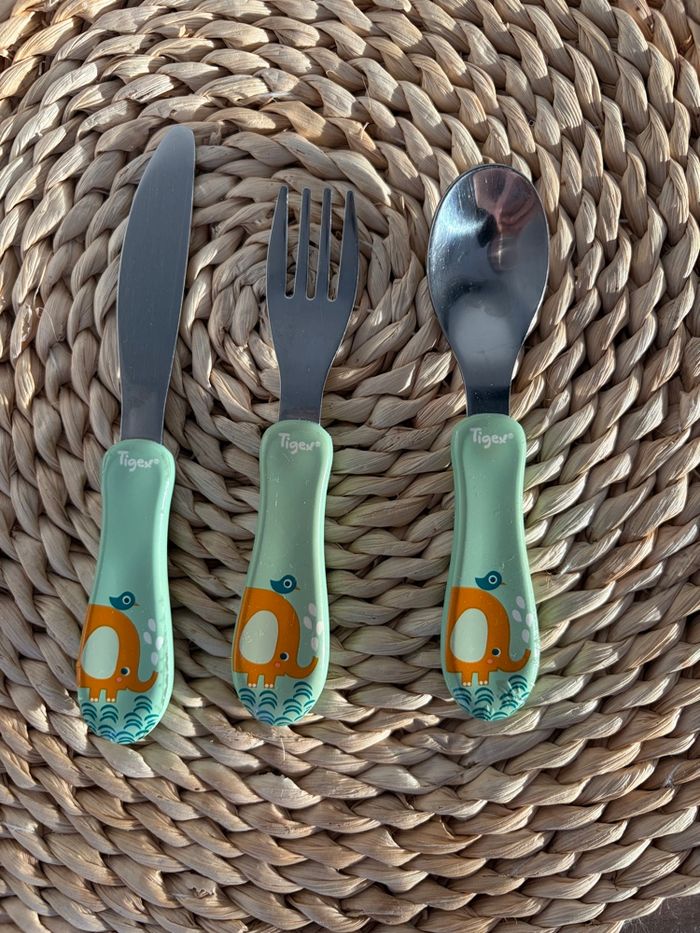 Lot de couverts enfants