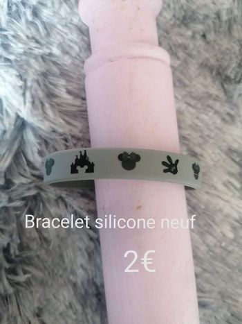 Bracelet silicone Minnie