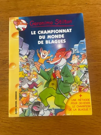 Le championnat du monde de blagues