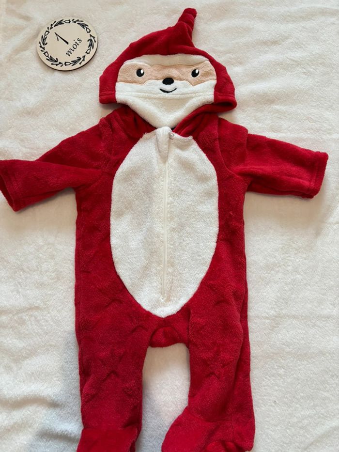 Pyjama Noël 1 mois gemo