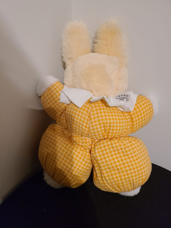 peluche lapin - photo numéro 2
