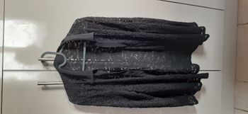 Tunique noire "Gemo" 42/44