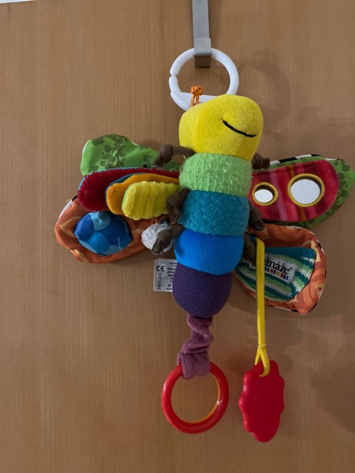Jolie chenille multi activités pour bébé - photo numéro 3