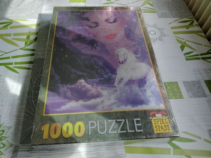 Puzzle 1000 pièces