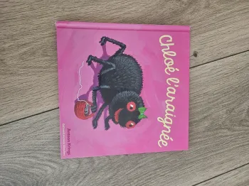 Livre chloé l'araignée.