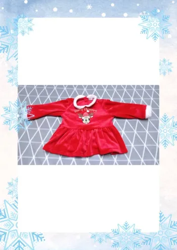 🦄Pull tunique de Noël, Disney Baby, 23 mois