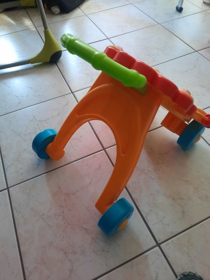 Pousse-pousse lion - photo numéro 2
