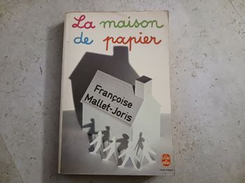 livre La maison de papier Françoise Mallet Joris