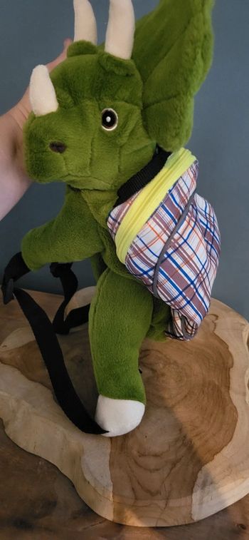 Sac a dos dinosaures