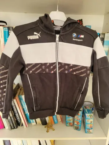 sweat motosport 9/10 ans