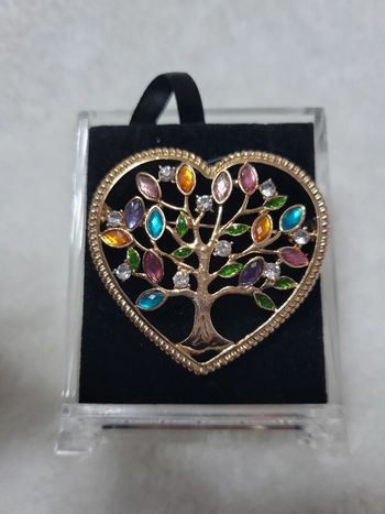 Arbre de vie coeur multicolores