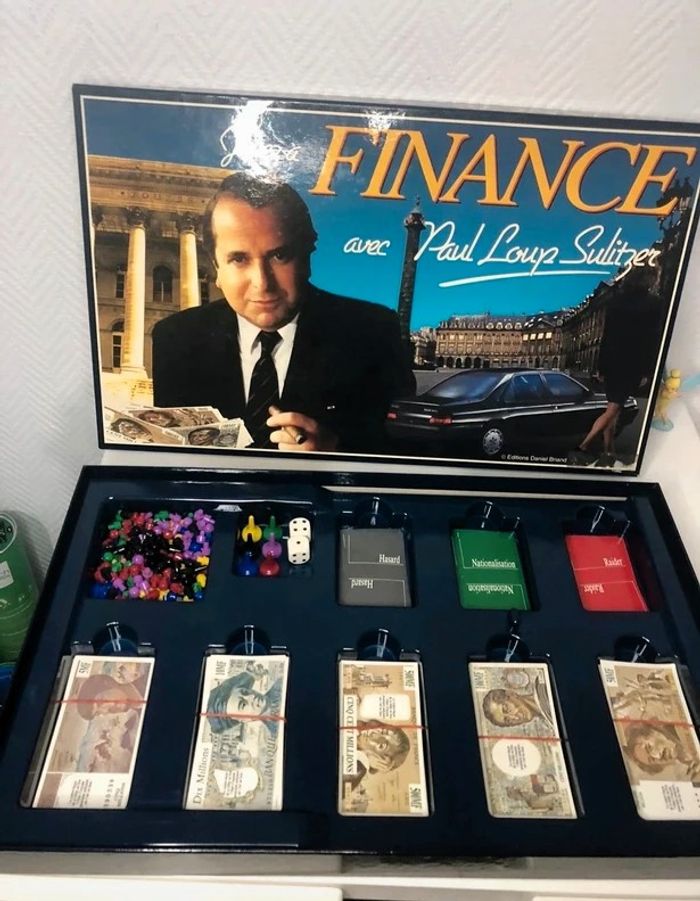 Jouez à finance avec Paul Loup Suliitzer vintage - photo numéro 2