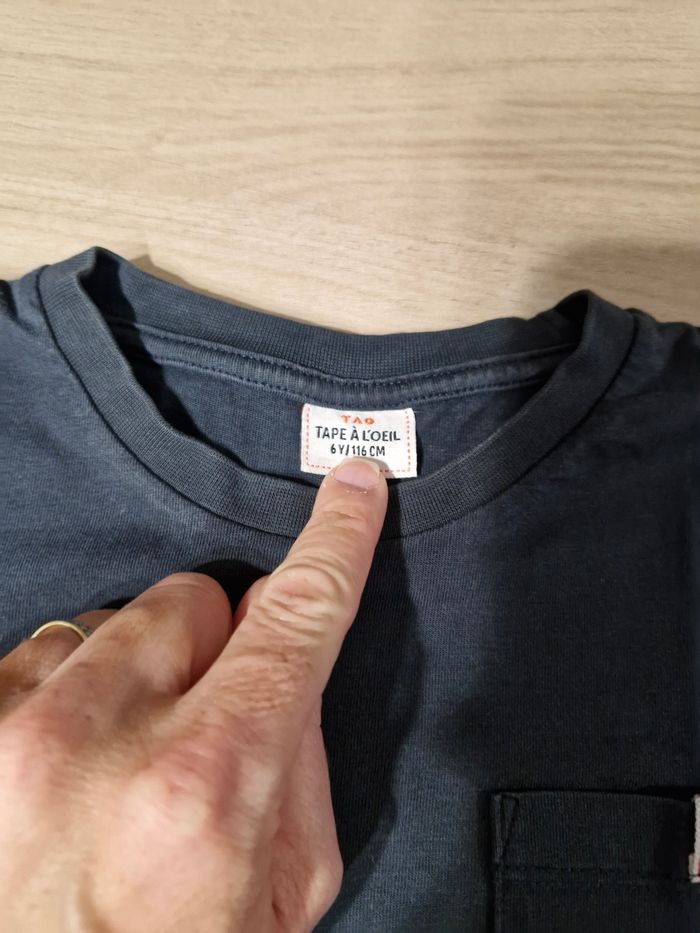 Lot t-shirt manches longues - photo numéro 5