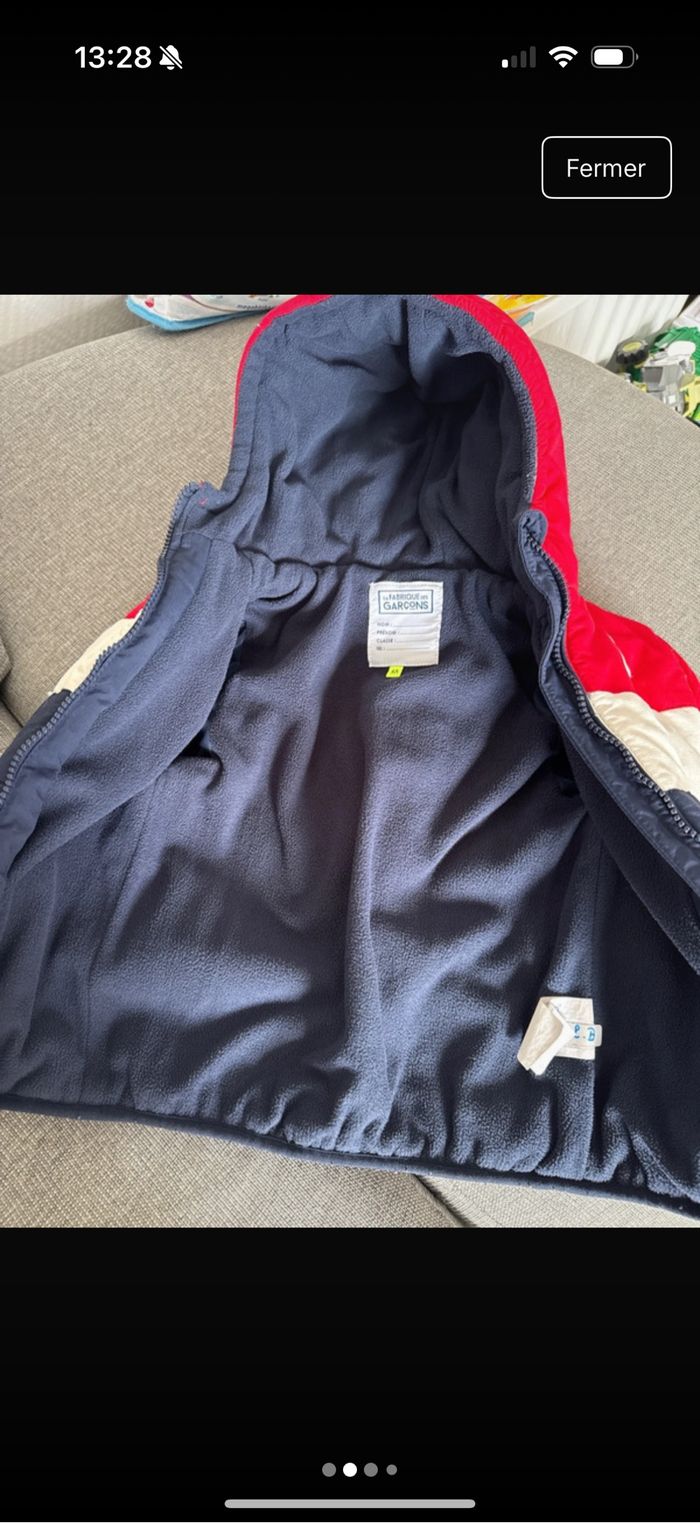 Doudoune garçon - photo numéro 2