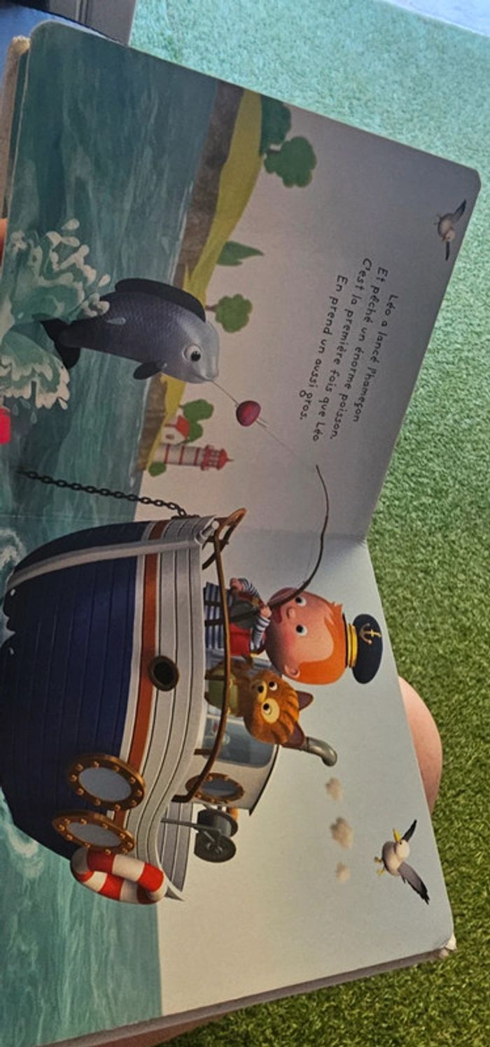 🪷livre le bateau de leo - photo numéro 4