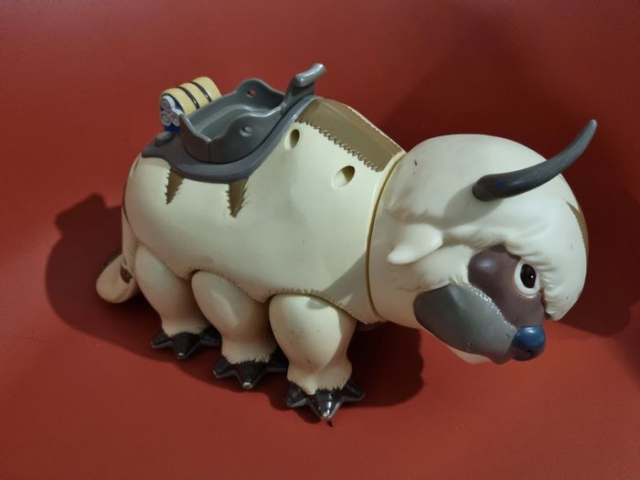 Appa bison volant avatar le dernier maitre du vent