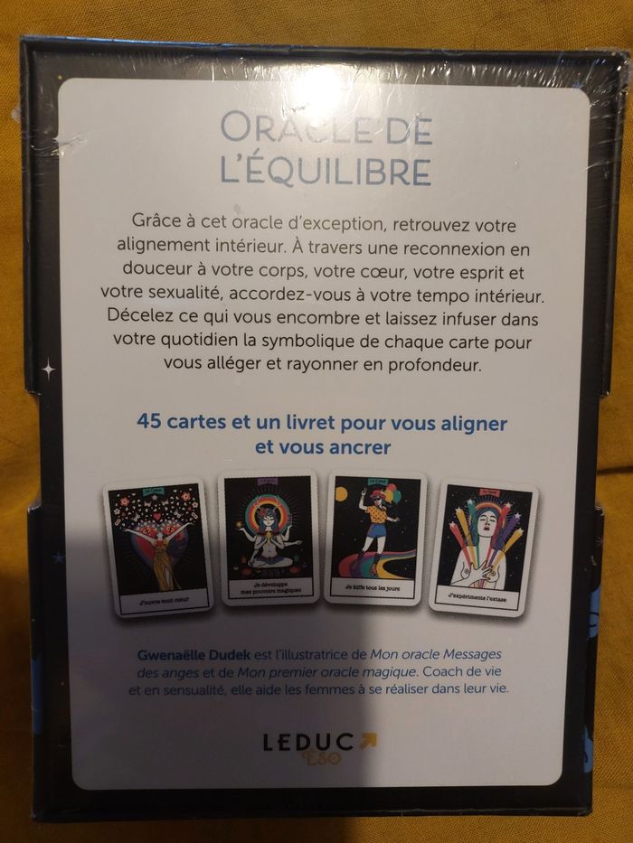 Oracle de l equilibre - photo numéro 2