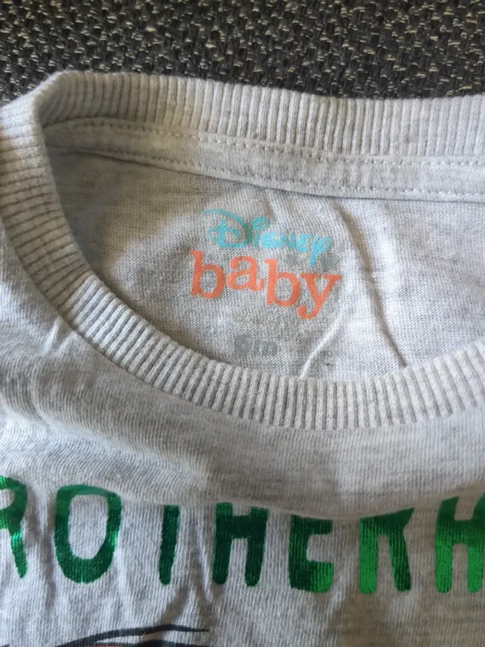 Lot de 6 tee shirts/ polos bébé garçon taille 6 mois 68 cm - photo numéro 9