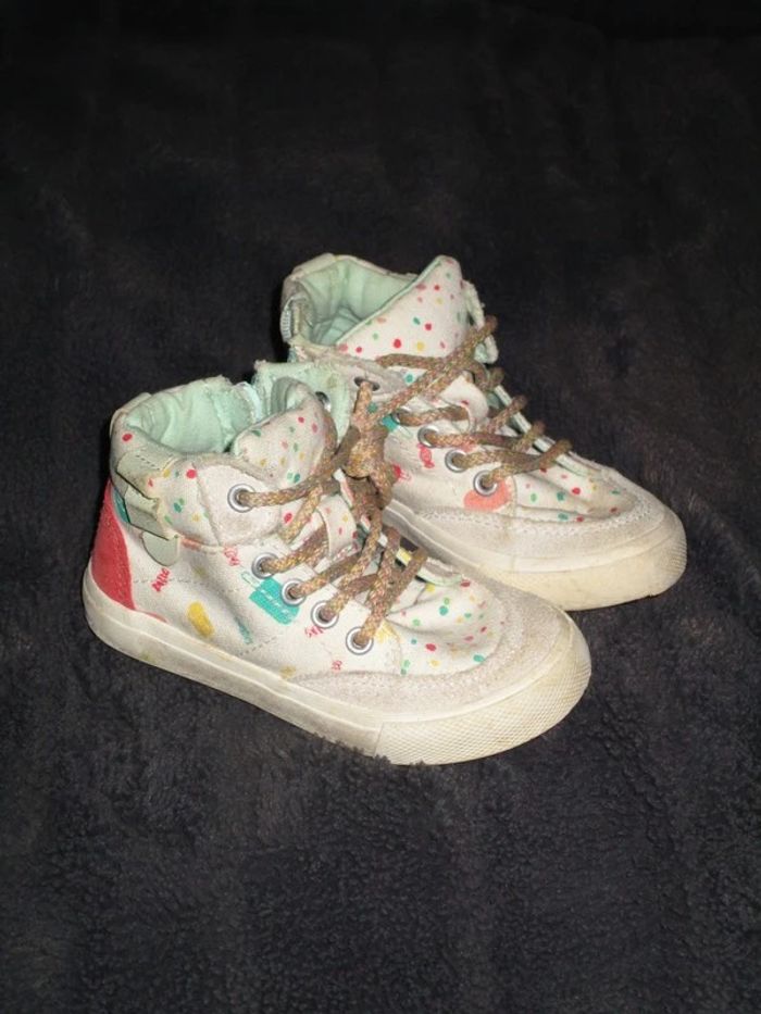 Baskets Zara Baby, taille 22