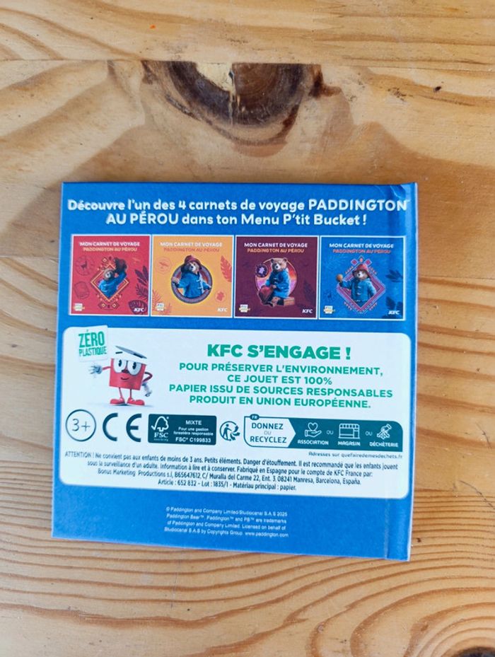 📚Livre - Paddington au Pérou - photo numéro 2