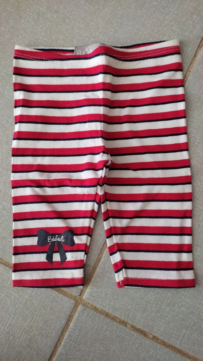 Lot de 2 leggings courts Bóboli T.12 M - photo numéro 2