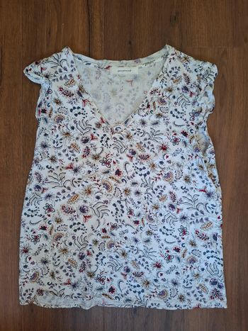 T-shirt à fleurs