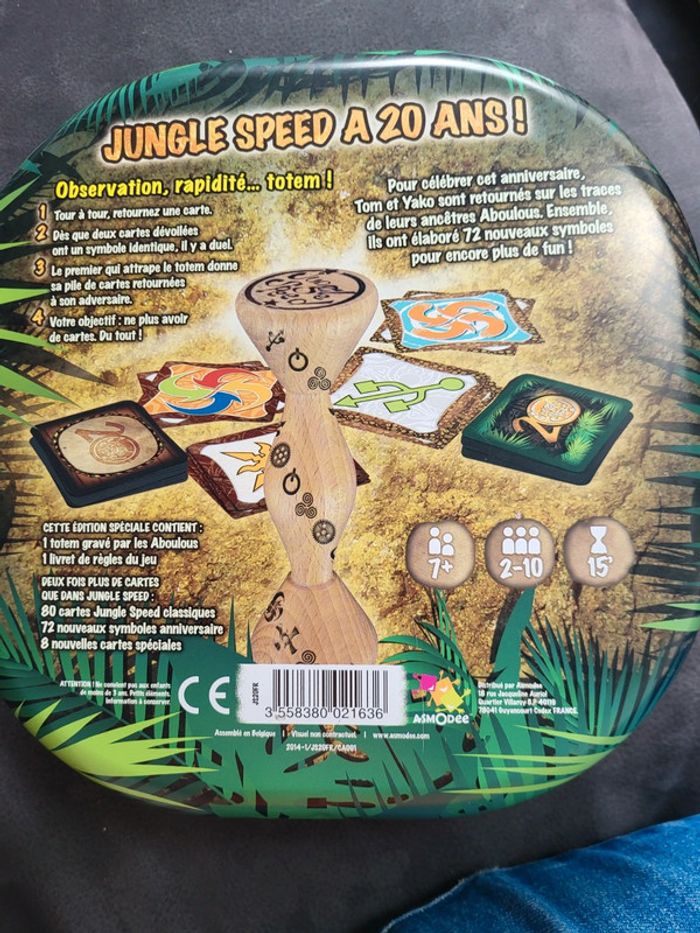 Jungle speed 20 ans - photo numéro 7