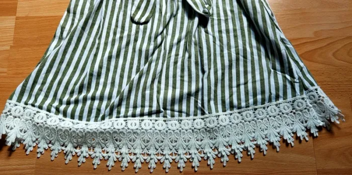 Robe lignée sans manches - photo numéro 4