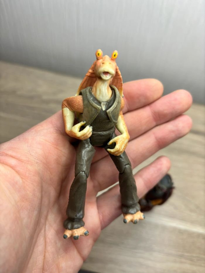 Lot de 7 figurines star wars vintages - photo numéro 9