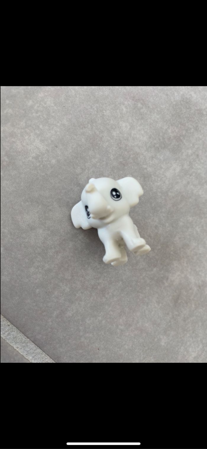 Jouet figurine éléphant