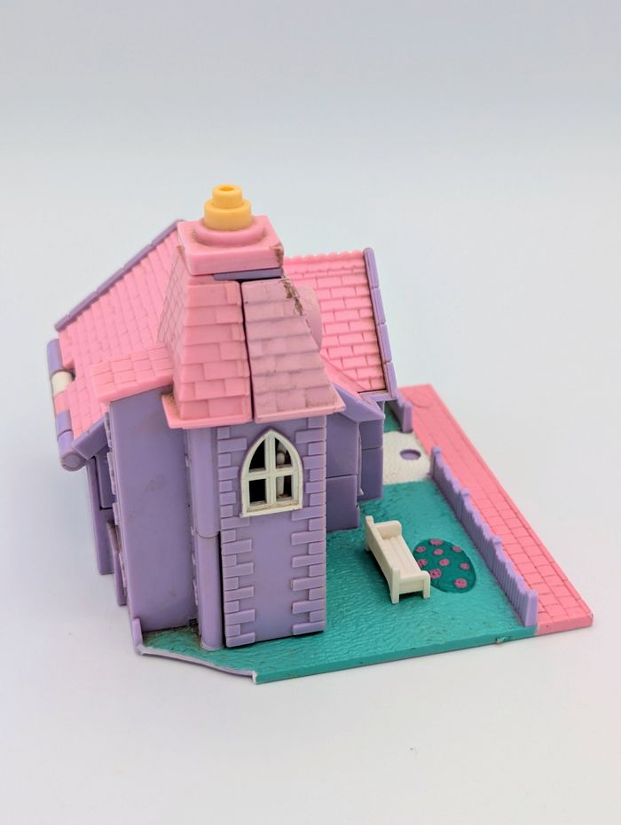 Polly Pocket Wedding Chapel Bluebird 1993 - photo numéro 2
