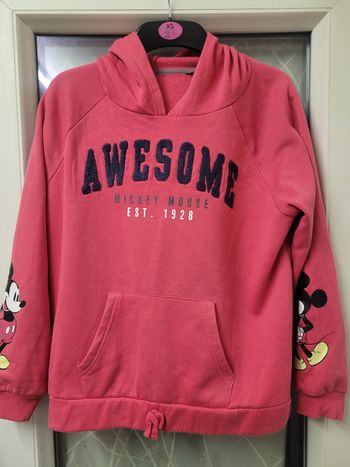 Pull a capuche Mickey mousse