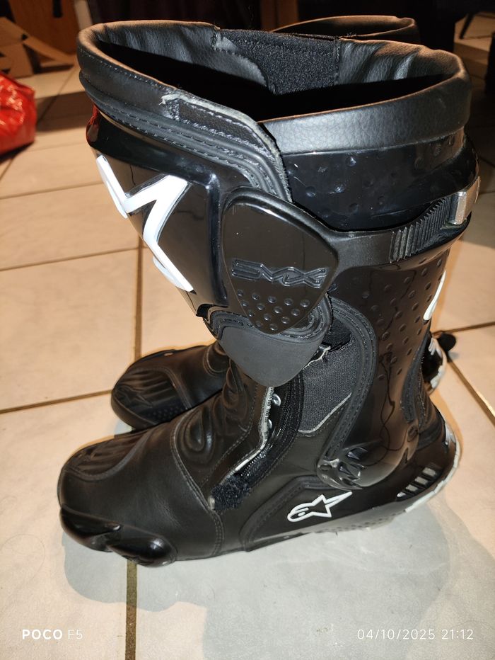 Bottes motard alpinesstar smx taille 45 - photo numéro 3
