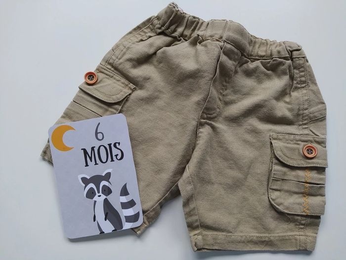 Short, taille 6 mois