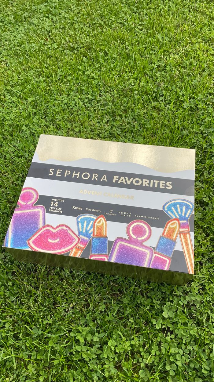 Calendrier Sephora Favorites